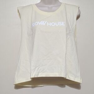 Ascolour Crop muscle tank Women's Size L NWT